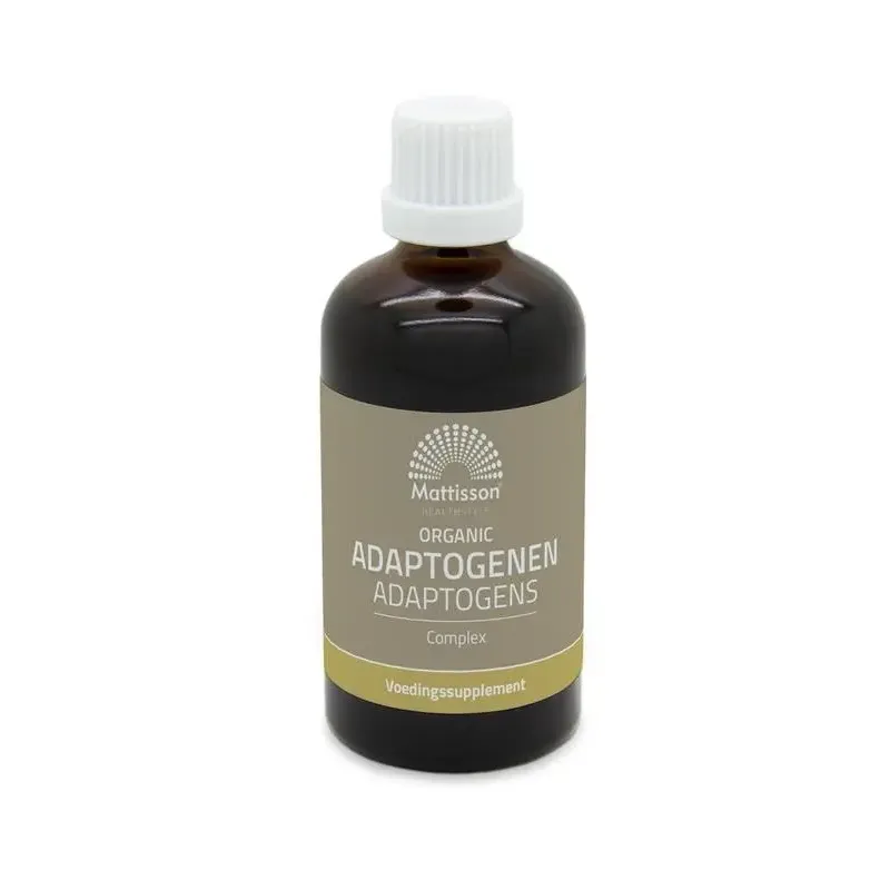 Mattisson Organic adaptogenen complex tinctuur biologisch 100 ml