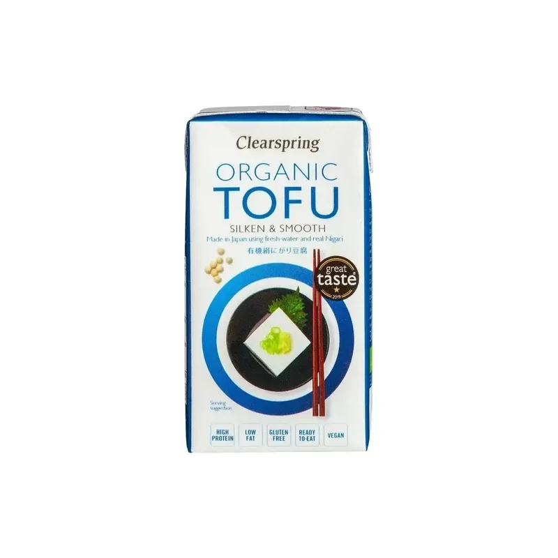 Clearspring Tofu silk biologisch 300 gram