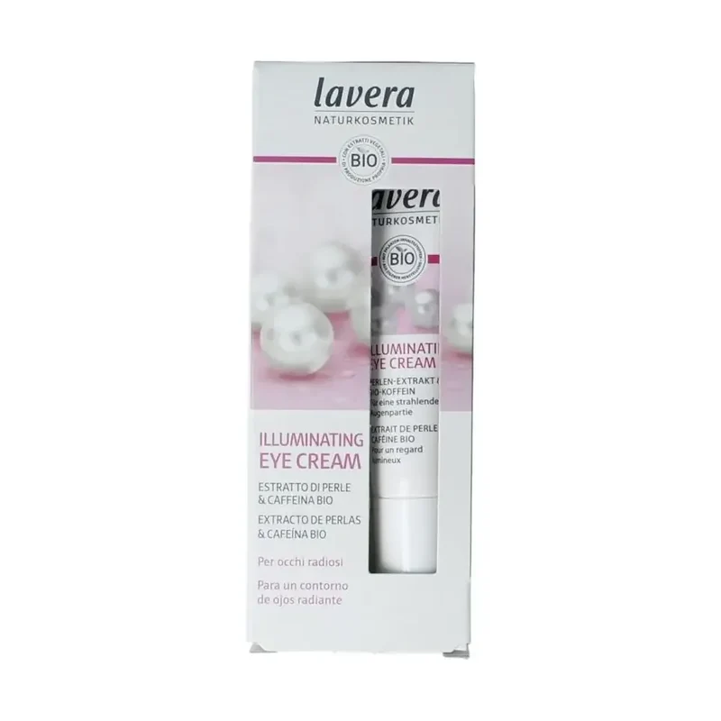Lavera Eye cream illuminating 15 ml