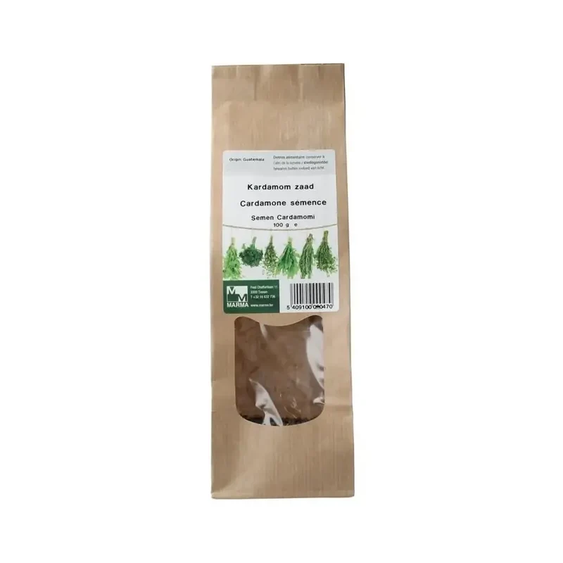 Marma Kardemom zaad 100 gram