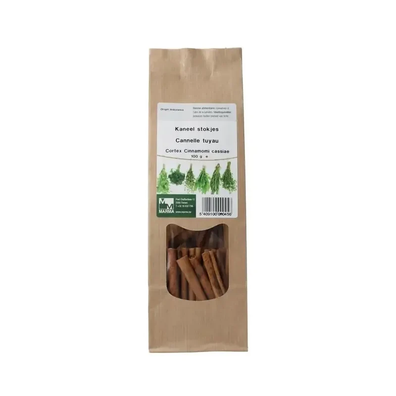 Marma Kaneel cassia stokjes 100 gram