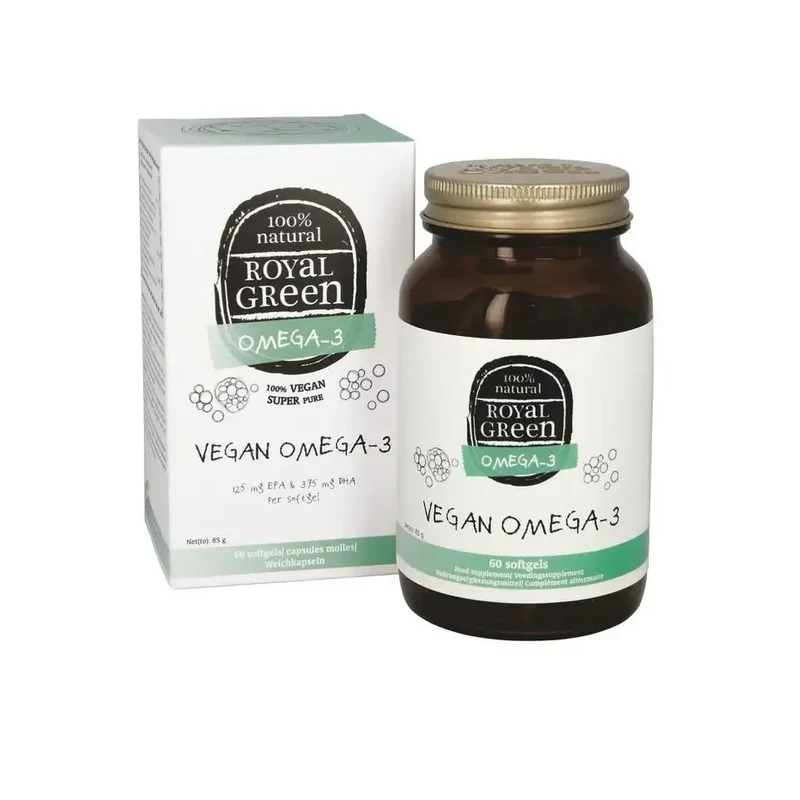 Royal Green Omega-3 vegan 60 softgels