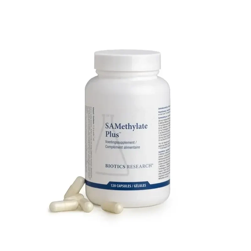 Biotics Samethylate plus 120 capsules