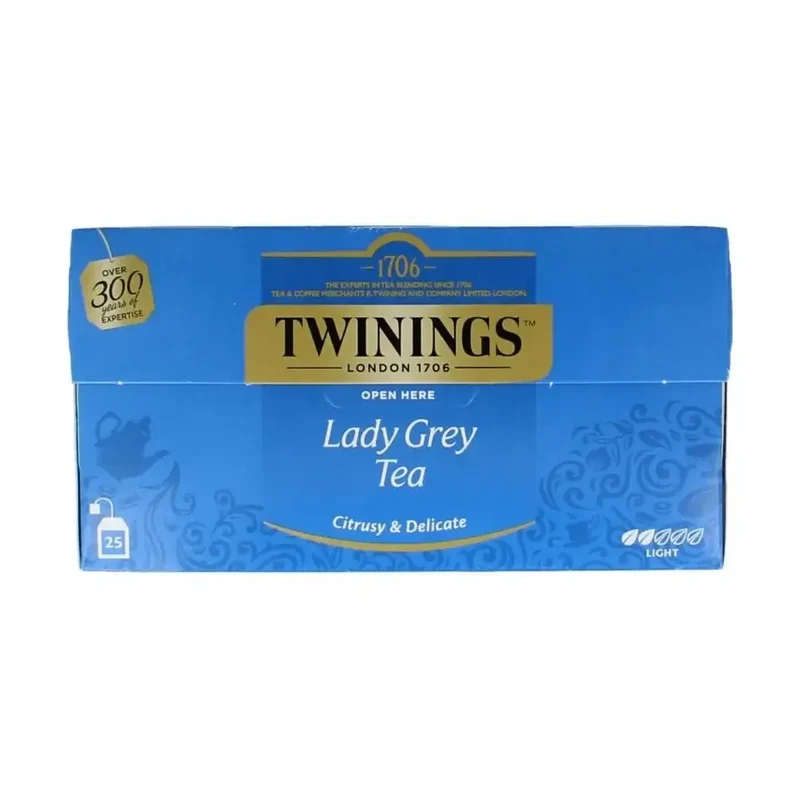 Twinings Lady grey 25 zakjes