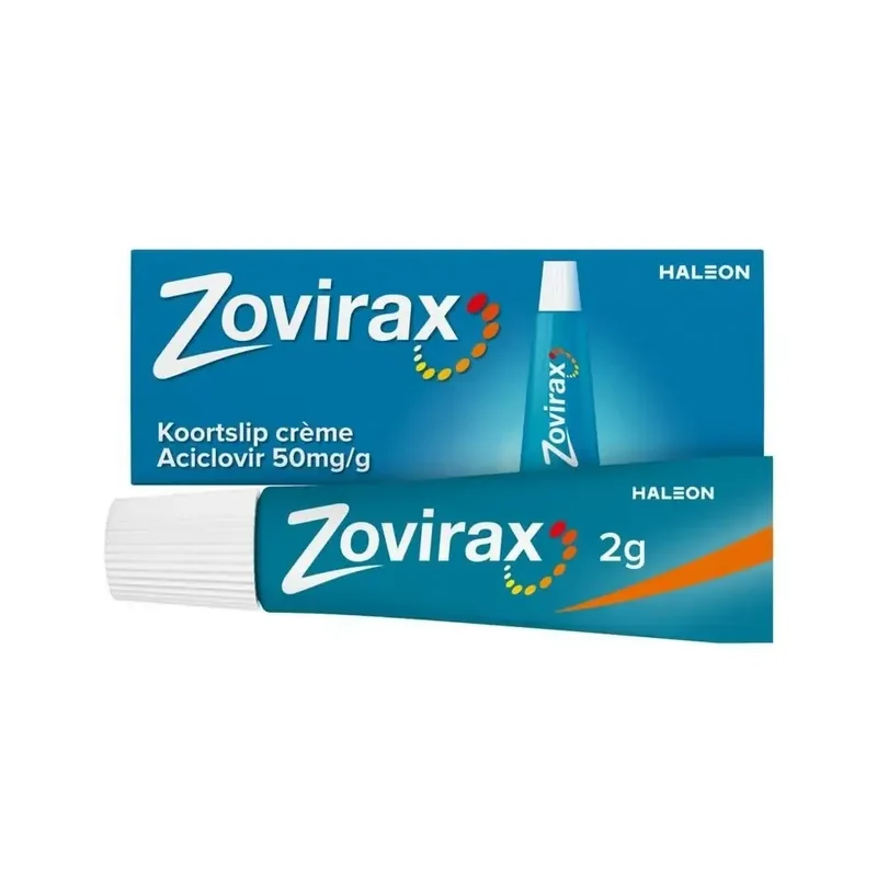 Zovirax cream 5% 2 gram