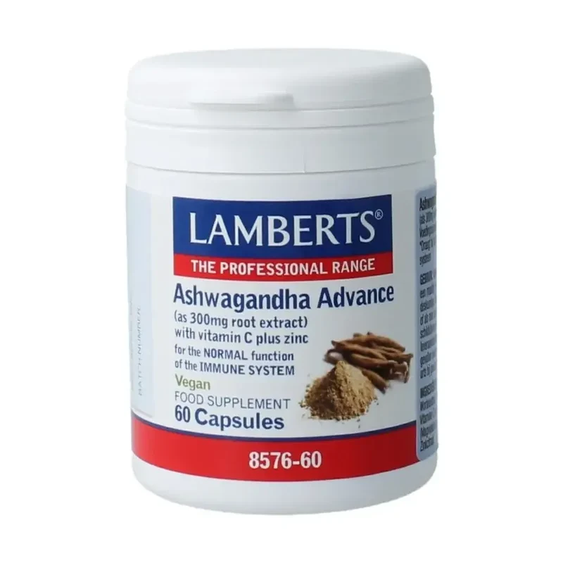 Lamberts Ashwagandha advanced 60 capsules