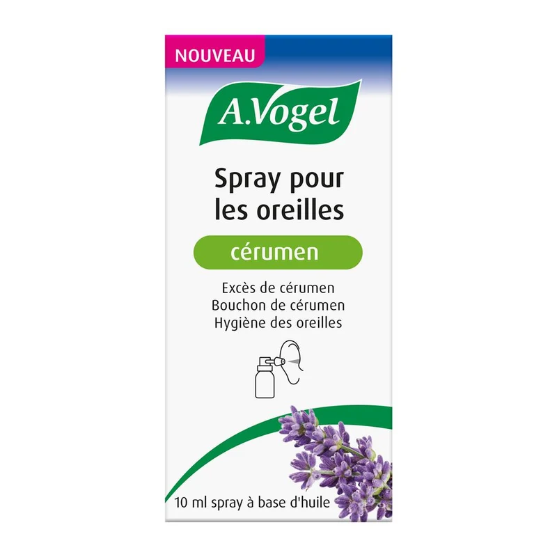 A.Vogel Oorspray oorsmeer 10 ml