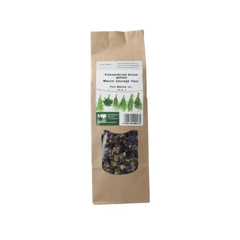 Marma Kaasjeskruid bloem geheel 50 gram