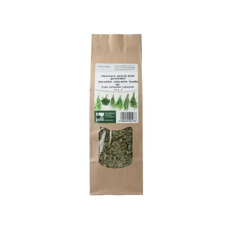 Marma Ijzerhard kruid geurig blad ge 70 gram