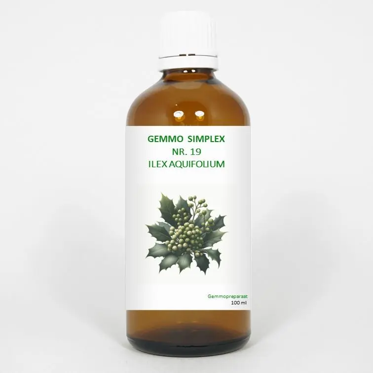 Balance Pharma Gemmo simplex 19 ilex aquifolium 100 ml