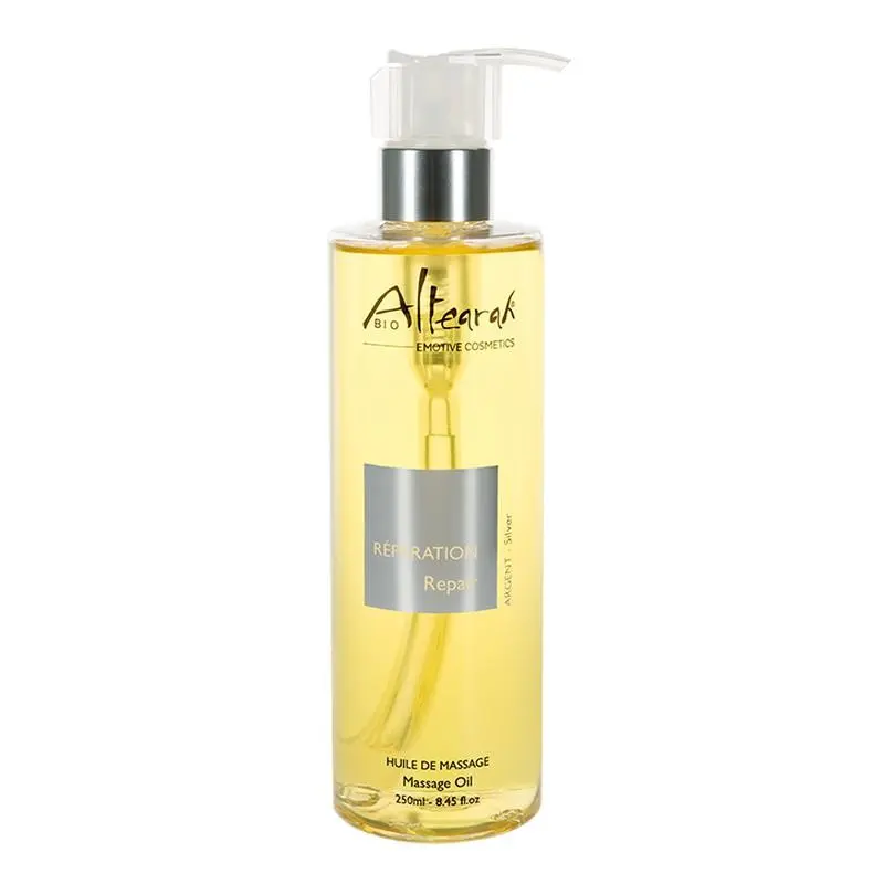 Altearah Massageolie repair silver biologisch 250 ml