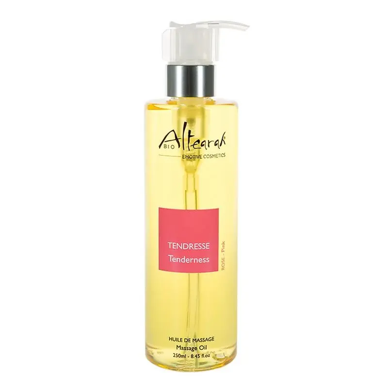 Altearah Massageolie tenderrness pink biologisch 250 ml