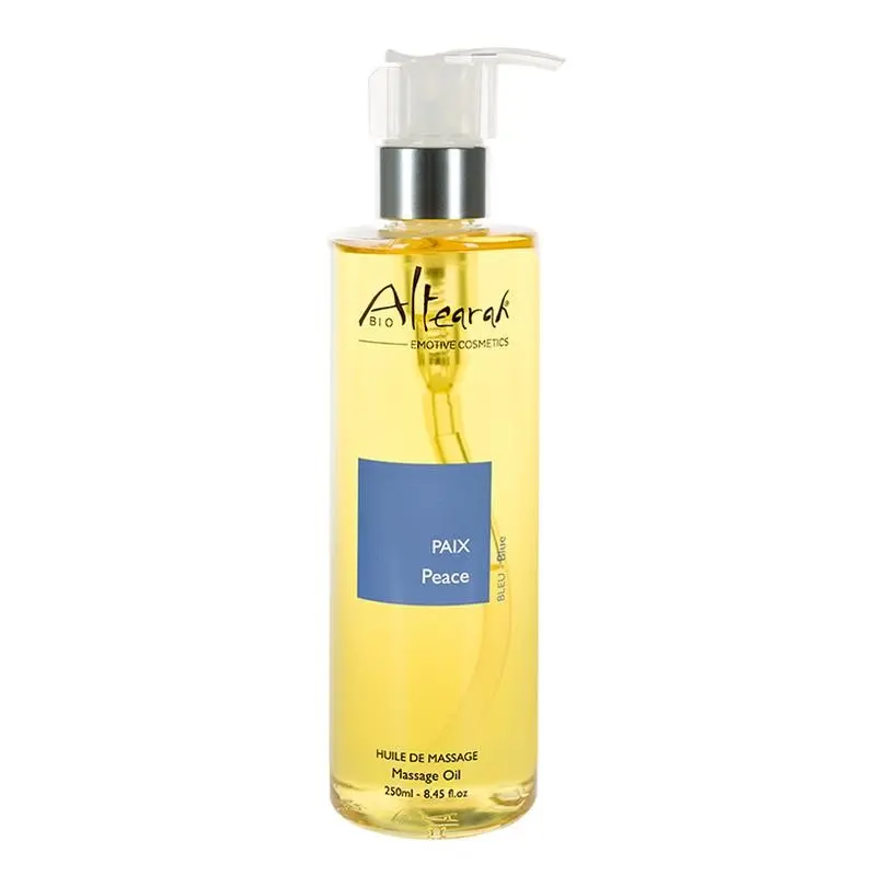 Altearah Massage oil blue peace biologisch 250 ml