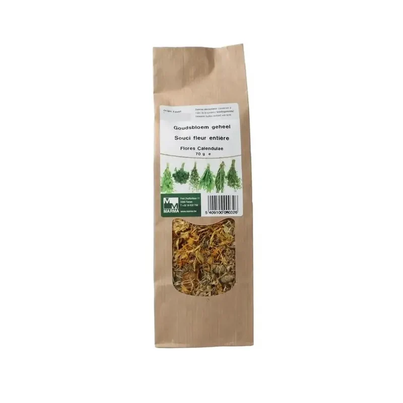 Marma Goudsbloem geheel 70 gram
