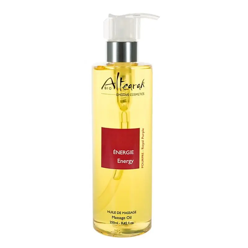 Altearah Massageolie energy purple biologisch 250 ml