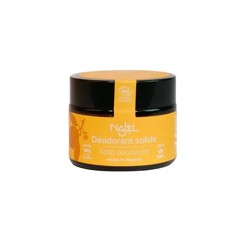 Najel Deodorant balsem mango citrus biologisch demeter 45 gram