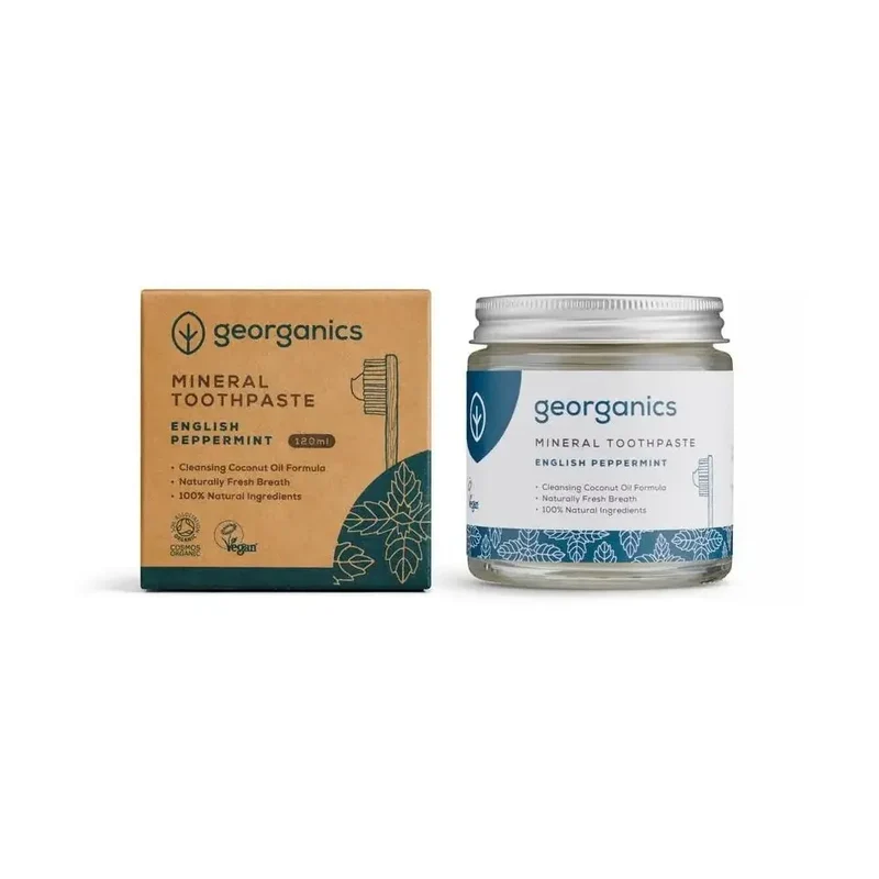 Georganics Mineral-rich toothpaste english peppermint 60 ml
