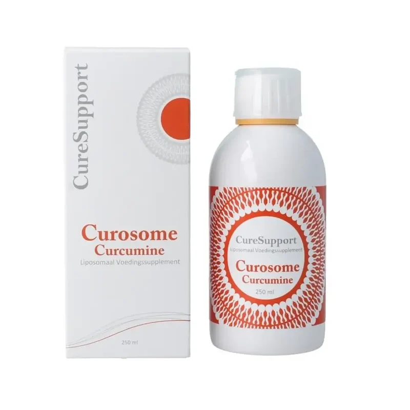 Curesupport Liposomal curcumine 100 mg 250 ml