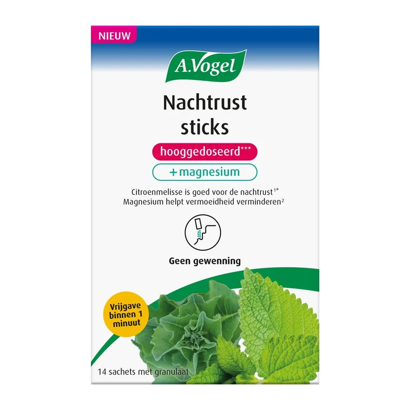 A.Vogel Nachtrust sticks 14x2 gram