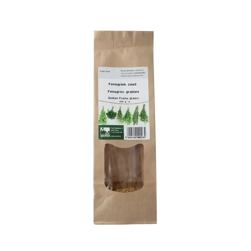 Marma Fenegriekzaad 100 gram