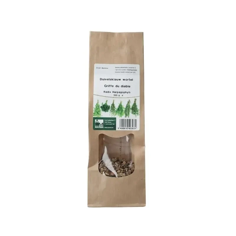 Marma Duivelsklauw wortel 100 gram