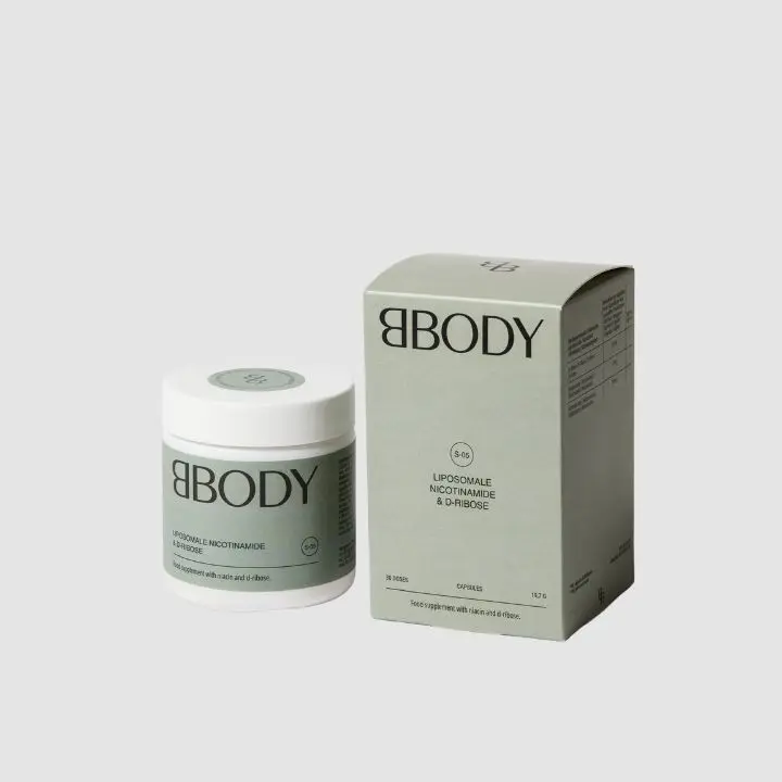 Bbody Liposomale nicotinamide & D-ribose 30 capsules