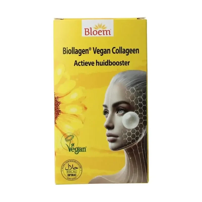 Bloem Biollagen vegan collageen actieve huidbooster