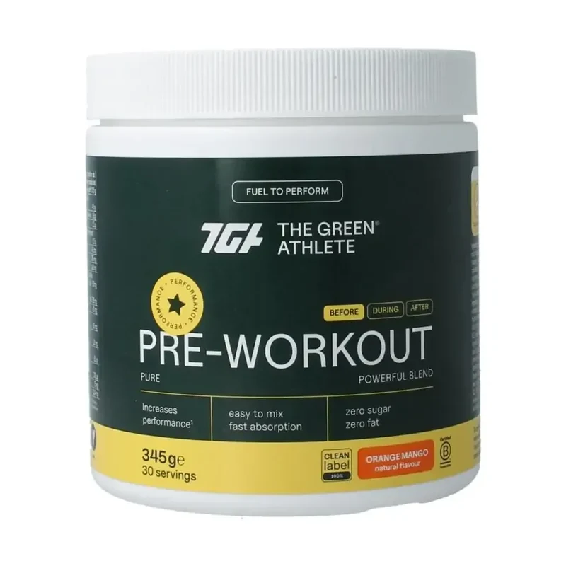 Green Athlete Pre workout 345 gram