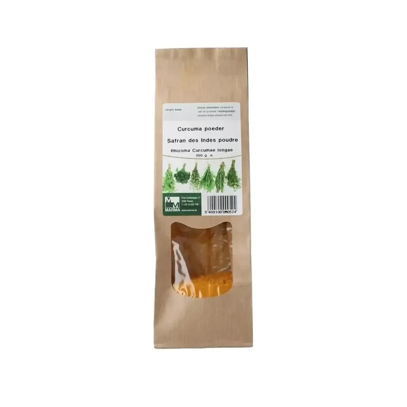 Marma Curcuma poeder 100 gram