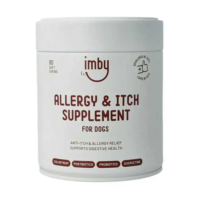 Imby Pet Food Supplement hond anti-allergie & jeuk 90 kauwtabletten