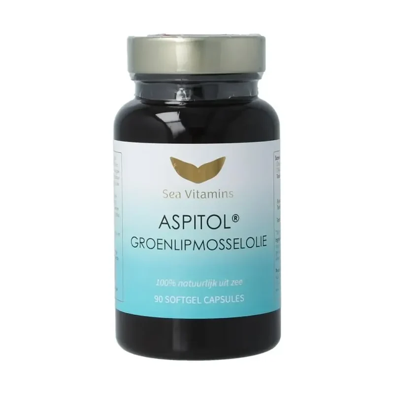 Sea Vitamins Groenlipmosselolie aspitol 90 vcaps