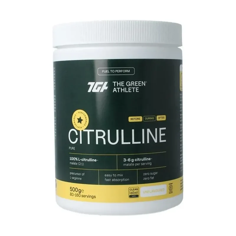 Green Athlete L-Citrulline malate 500 gram