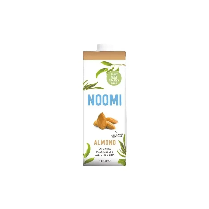 Noomi Amandeldrink ongezoet biologisch 1 liter