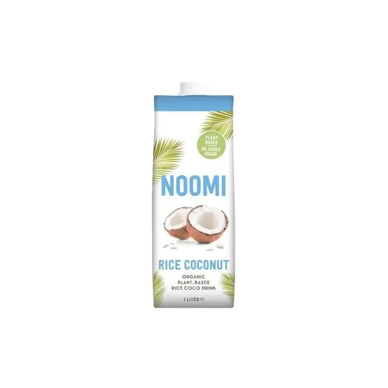 Noomi Kokos rijstdrink biologisch 1 liter