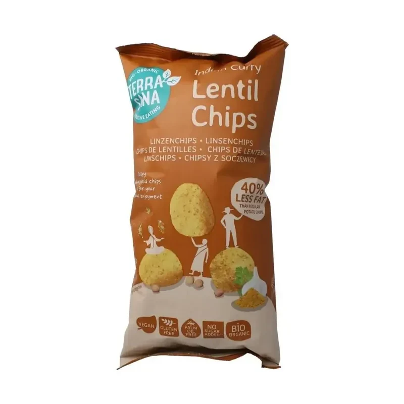 Terrasana linzenchip ind c biologisch 75 gram