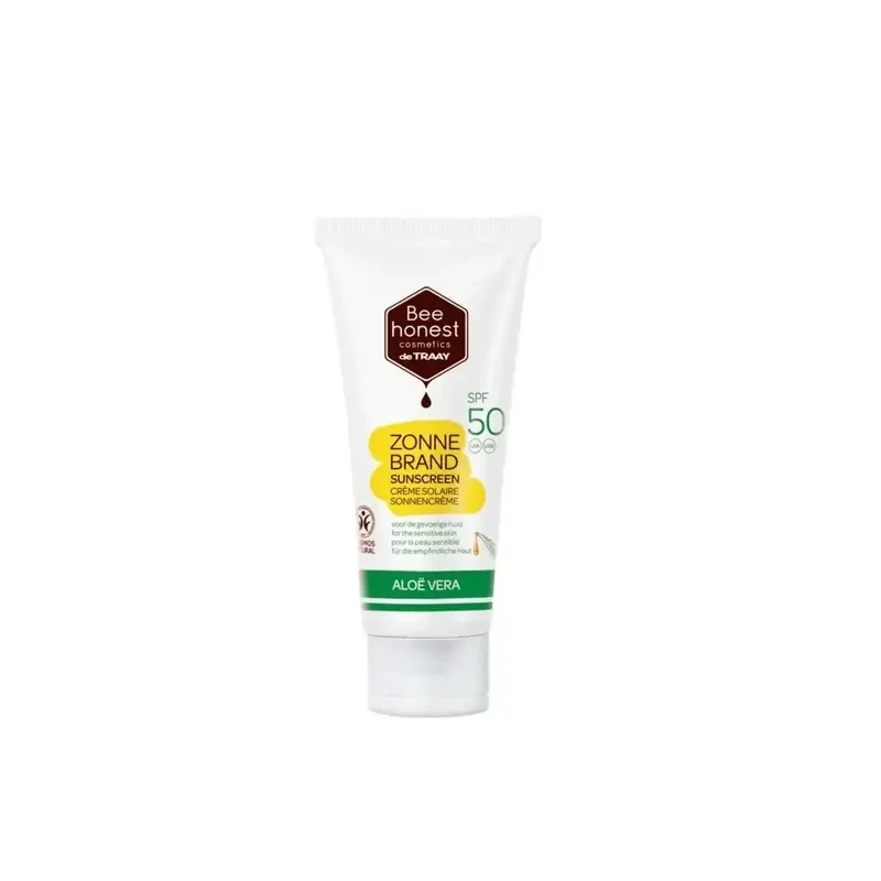 Traay Bee Honest Zonnebrand aloe & honing SPF50 100 ml