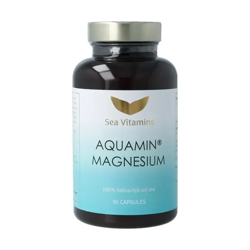 Sea Vitamins Aquamin magnesium 90 vcaps