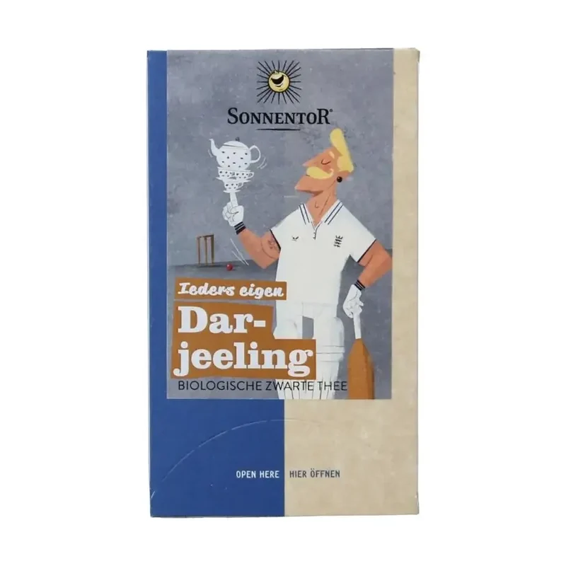 Sonnentor Darjeeling thee biologisch 18 stuks