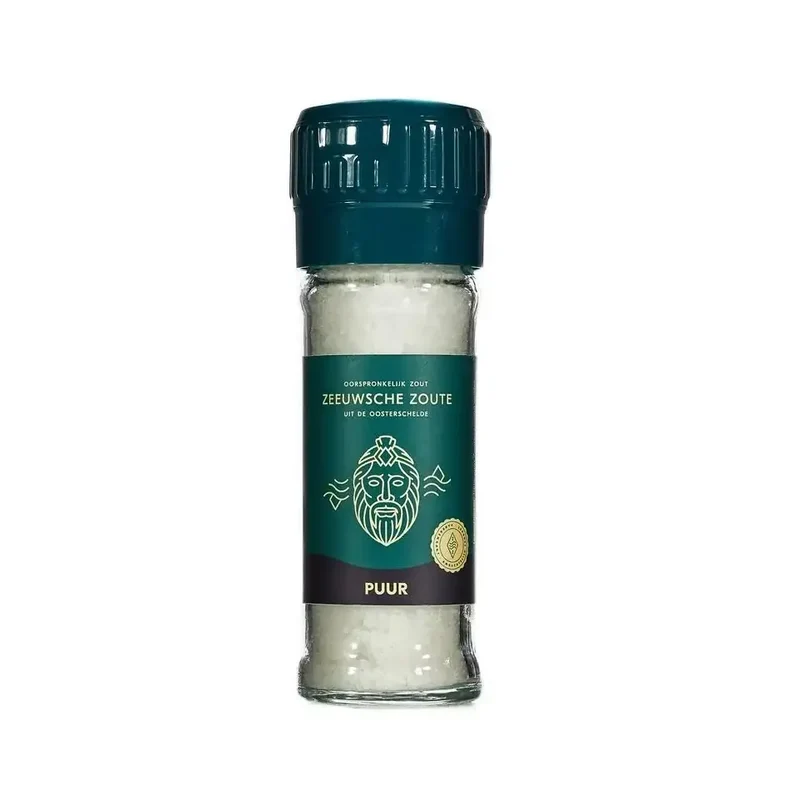 Zeeuwsche Zoute Zoutmolen puur 50 gram