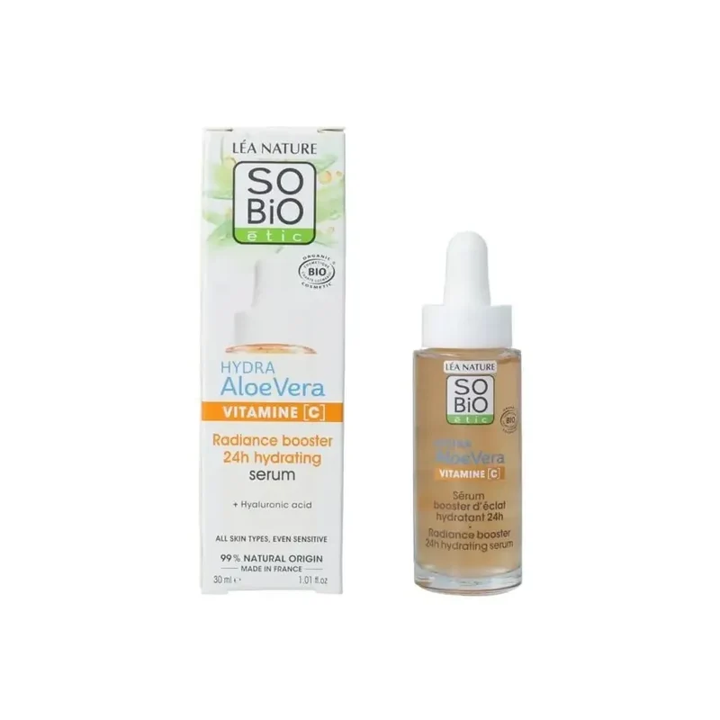 So Bio Etic Radiance booster 24h hydrating serum bio 30 ml