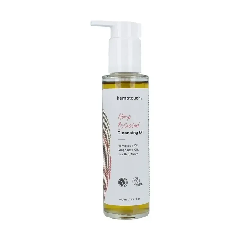 Hemptouch Hemp blessed cleansing oil 100 ml