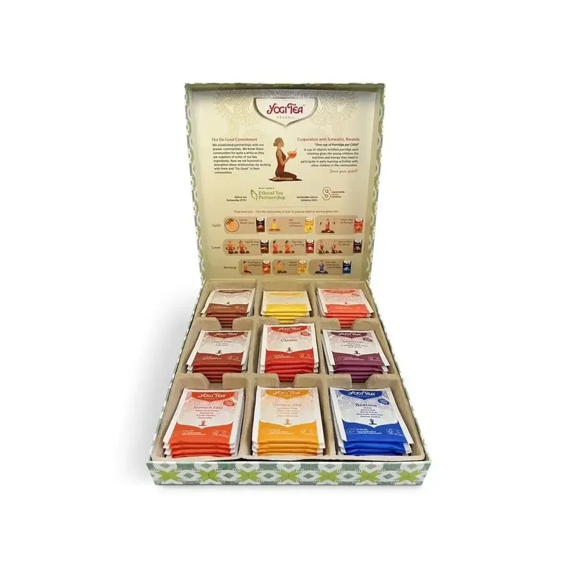 Yogi Tea Selection box biologisch