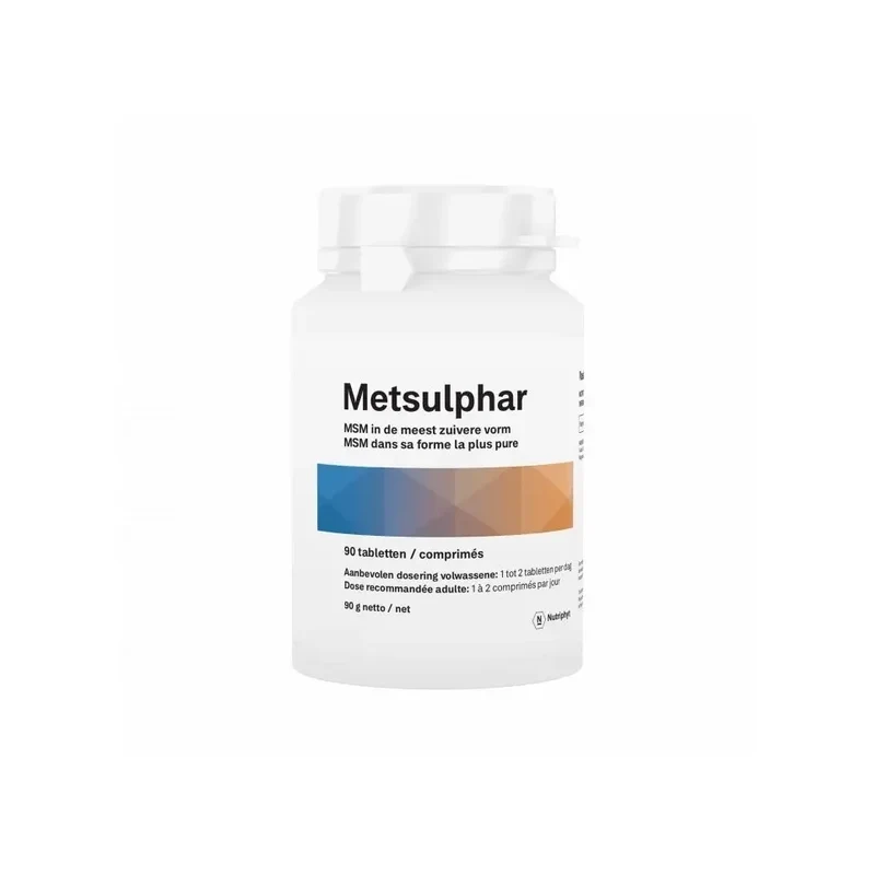 Nutriphyt Metsulphar 90 tabletten