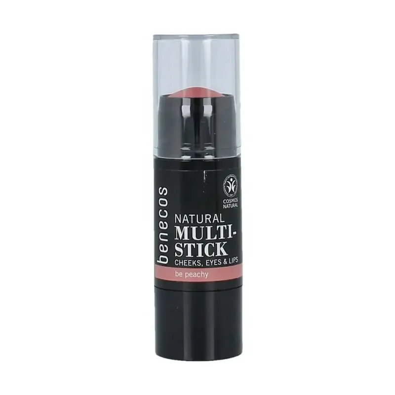 Benecos Multi stick - be peachy biologisch 4,5 gram