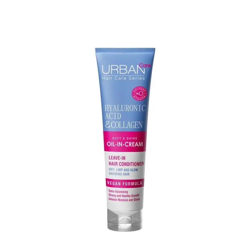 Urban Care Hyaluronic acid & collagen oil in cream 150 ml