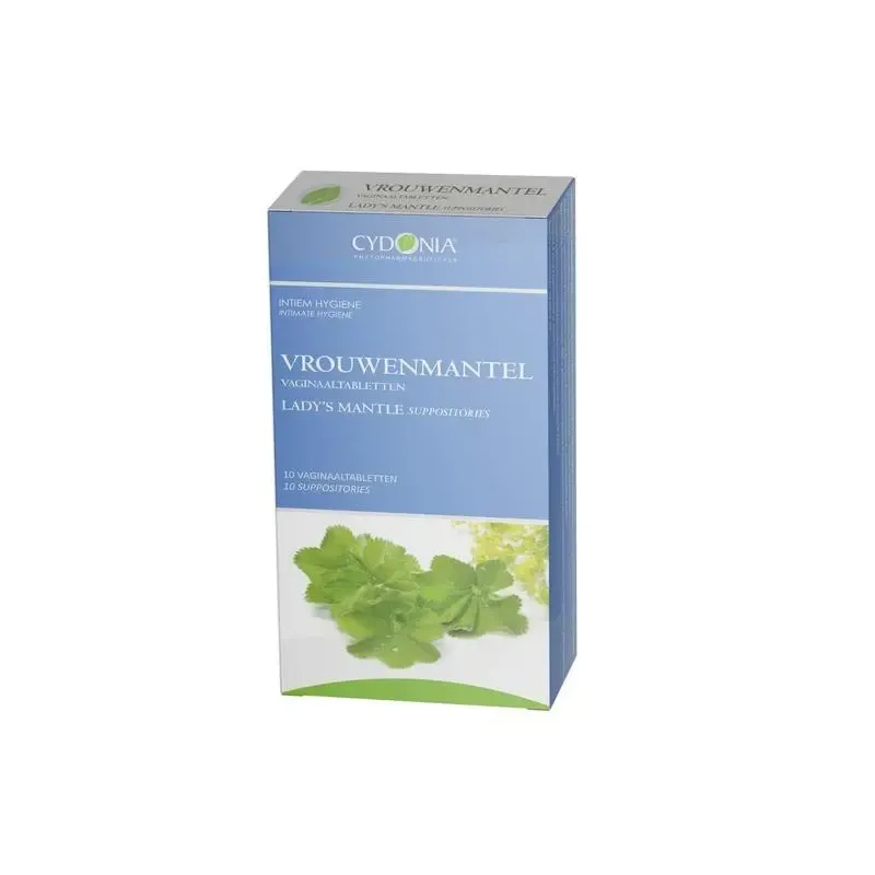 Cydonia Vrouwenmantel vaginaaltabletten 10 zetpillen