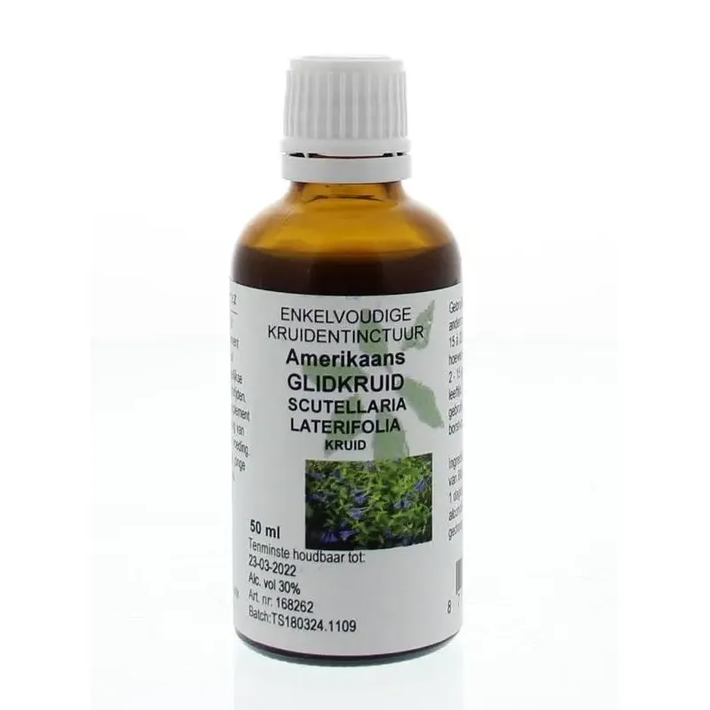 Cruydhof blauw glidkruid tinctuur 50 ml