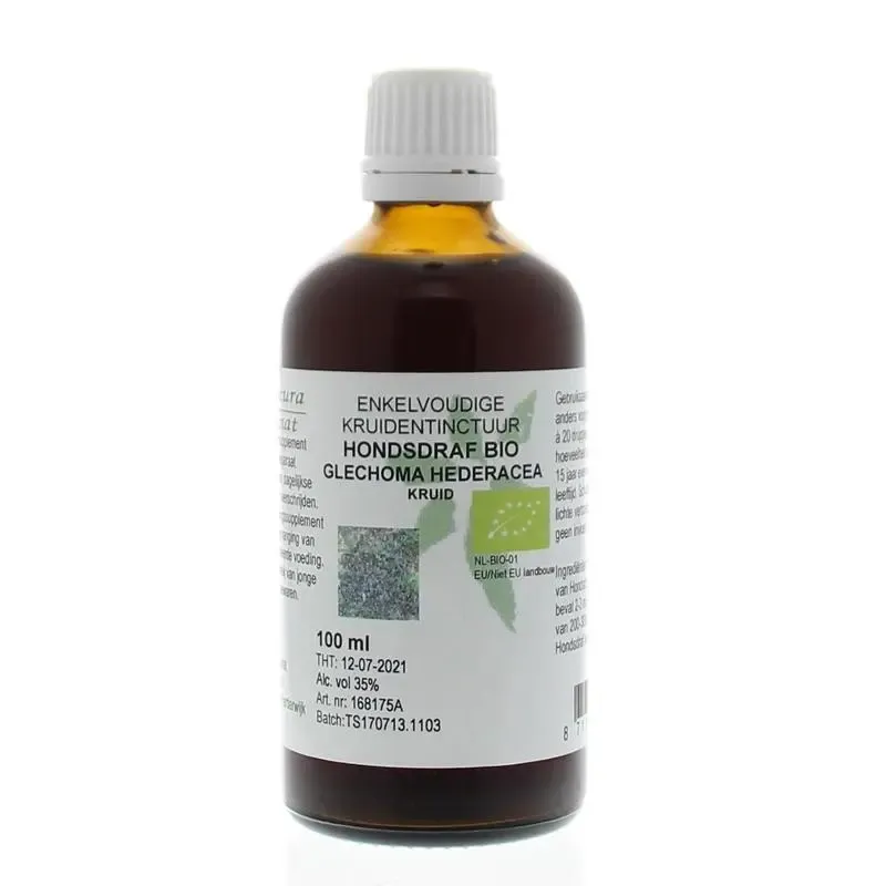 Cruydhof hondsdraf tinctuur biologisch 100 ml