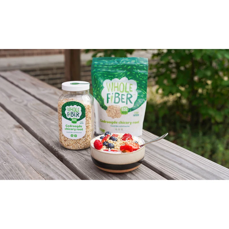 Wholefiber Chicoryroot gedroogd 175 gram