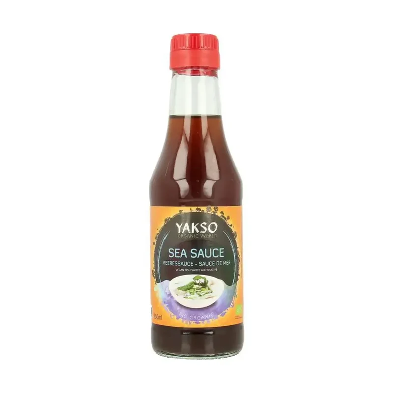 Yakso sea saus vegan 250 ml